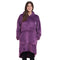 Snuggs Blanket Hoodie Dark purple